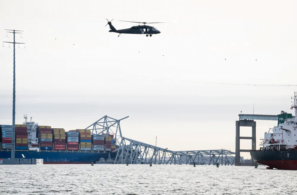 Baltimore Bridge collapse