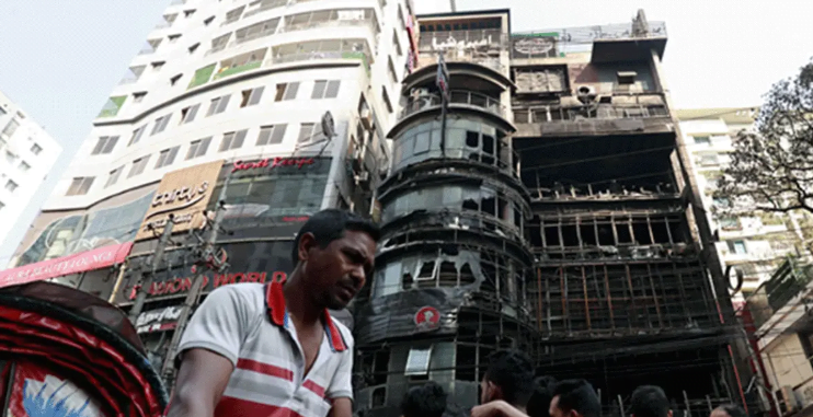 Bangladesh Fire Tragedy Strikes Dhaka Building