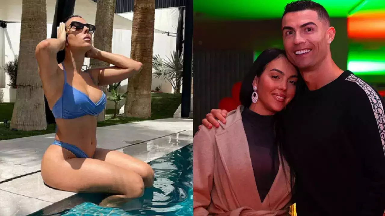 Cristiano Ronaldo's Girlfriend Georgina Rodríguez