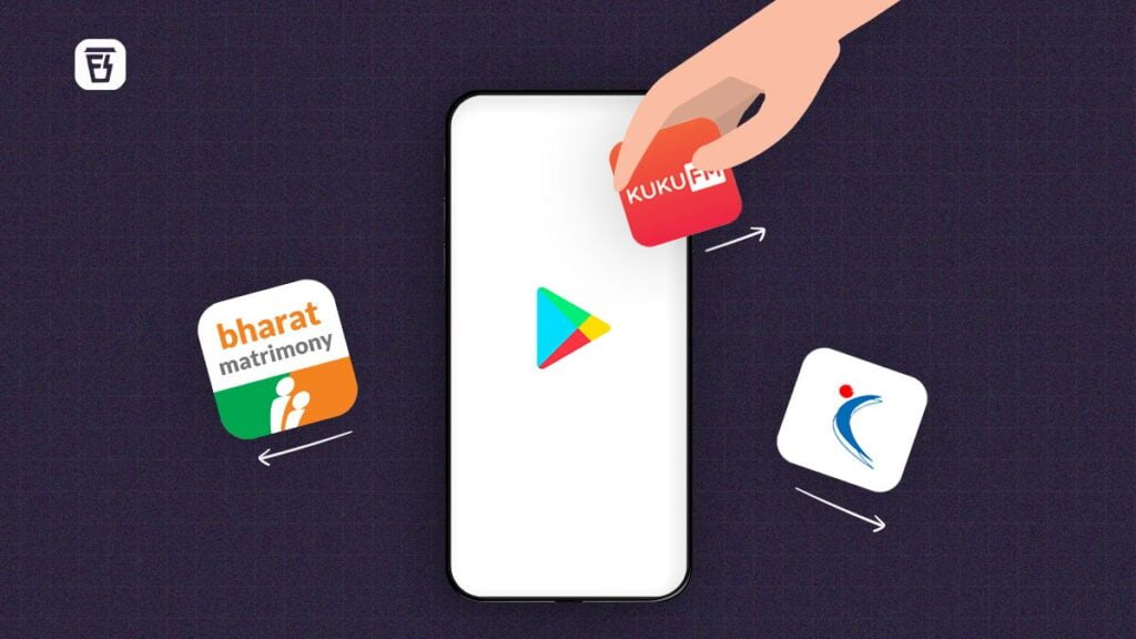 Indian apps removed from Play Store