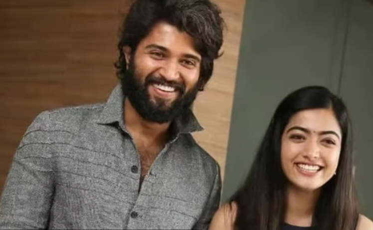 Rashmika Mandanna and Vijay Deverakonda