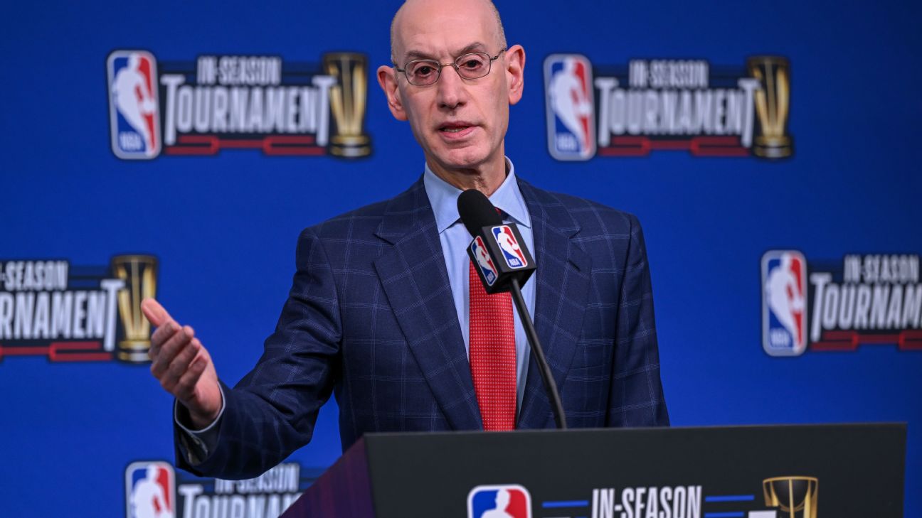 Adam Silver's