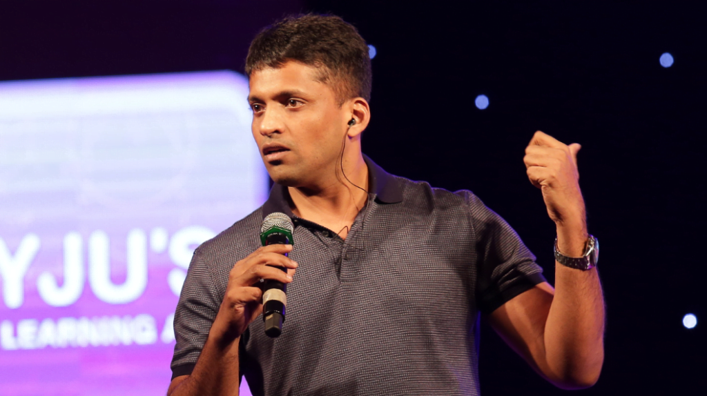 Byju Raveendran Net worth hits zero