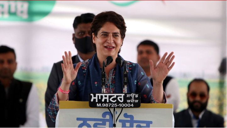 Priyanka Gandhi