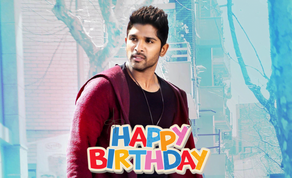 Happy Birthday Allu Arjun