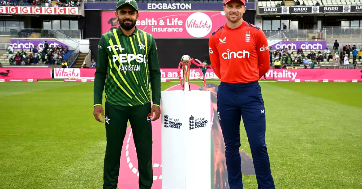 England vs Pakistan