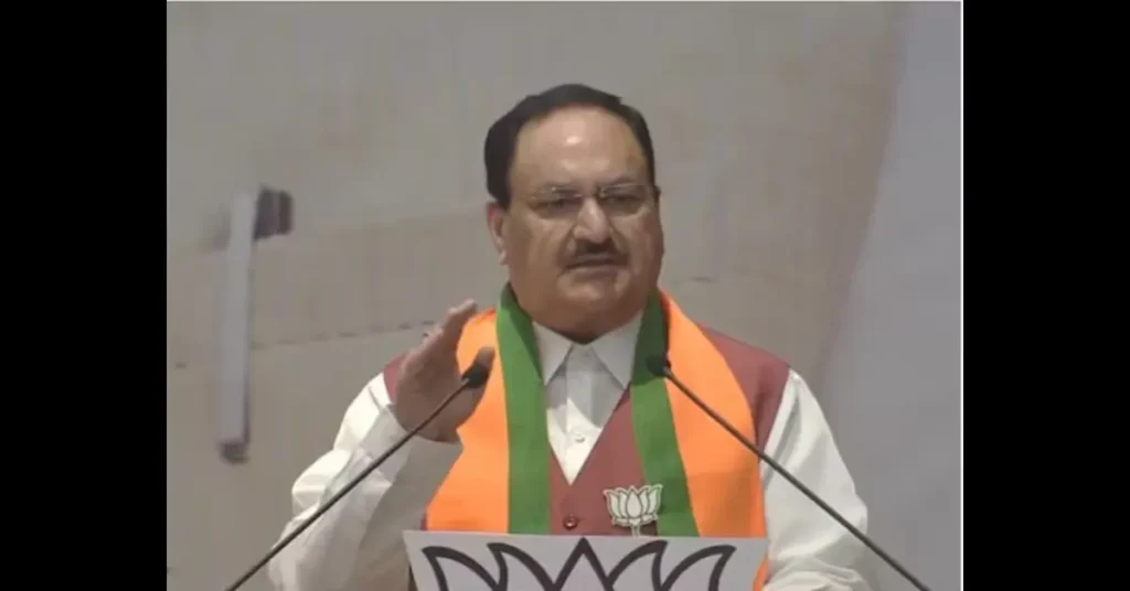 JP Nadda