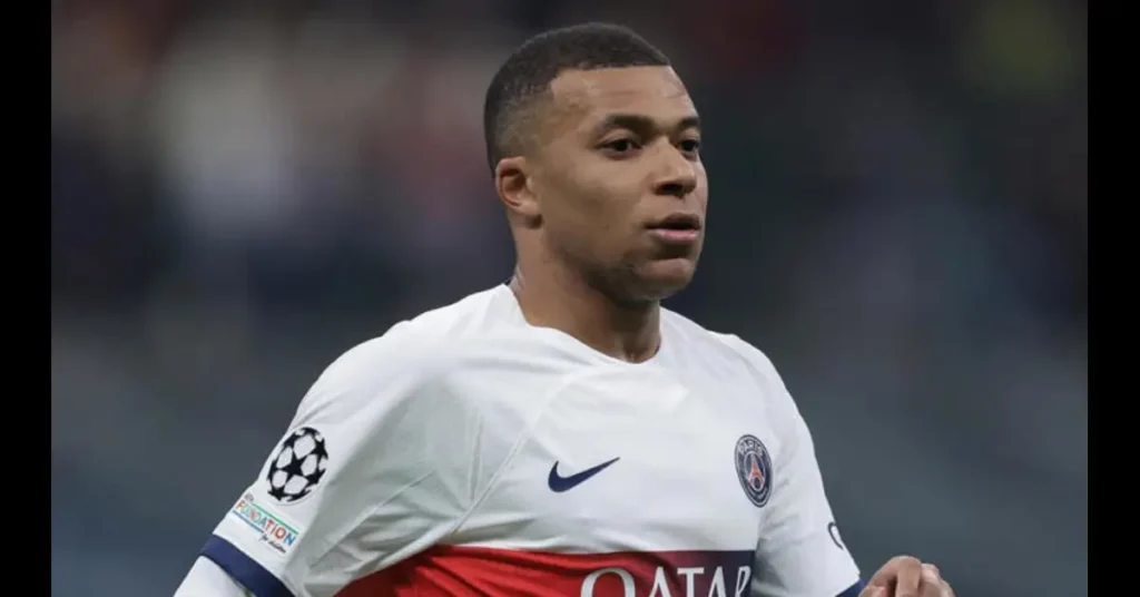 Kylian Mbappe