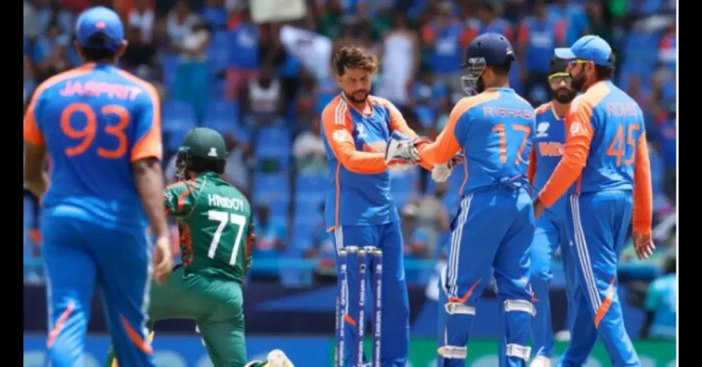 India vs Bangladesh highlights match with Pandya and Kuldeep starring