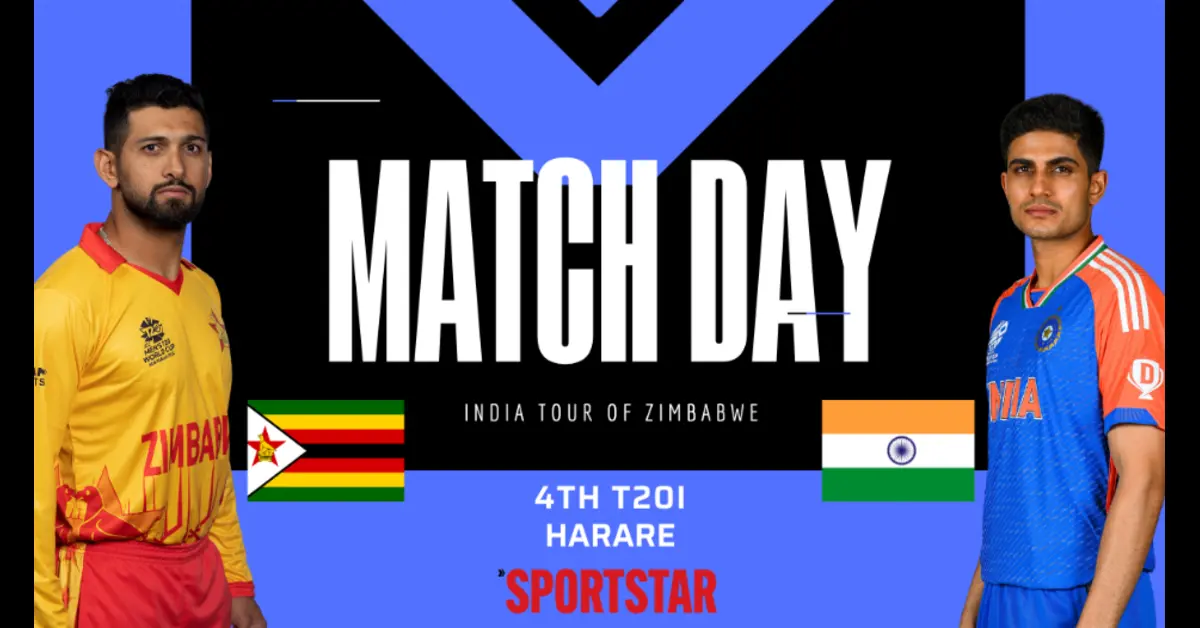 India vs Zimbabwe