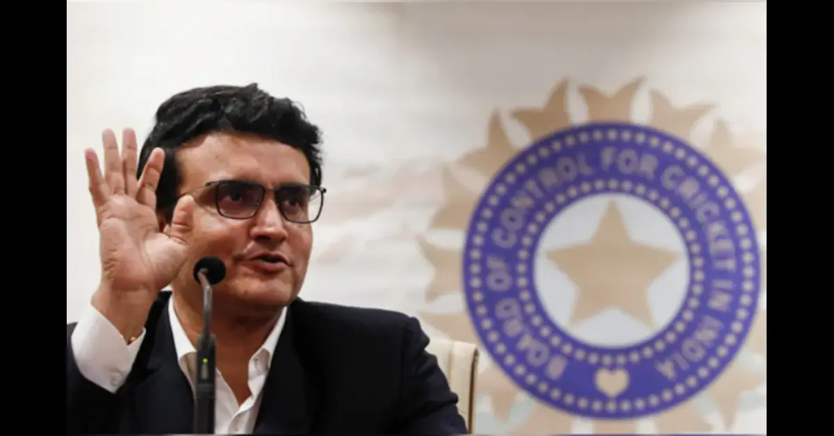 Sourav Ganguly