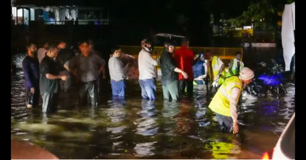 Delhi Rains